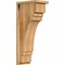 Ekena Millwork Pescadero Rough Sawn Corbel w/Backplate, Western Red Cedar, 8"W x 12"D x 28"H COR08X12X28PEC01RWR - alternate 1